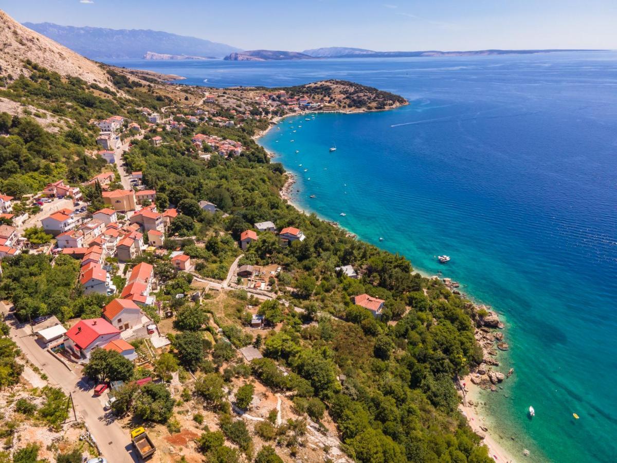 Holiday House Nova Stara Baška Exterior foto